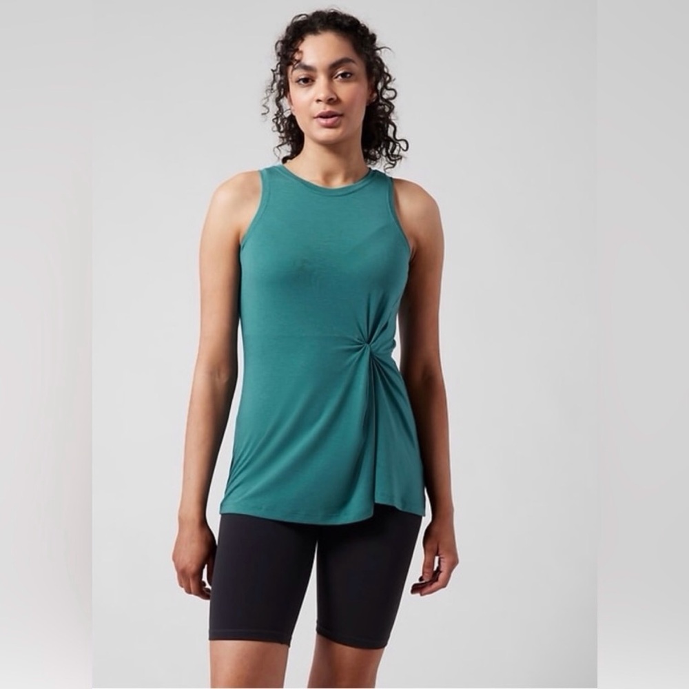 Athleta Teal Radiate Camisole Tank Small